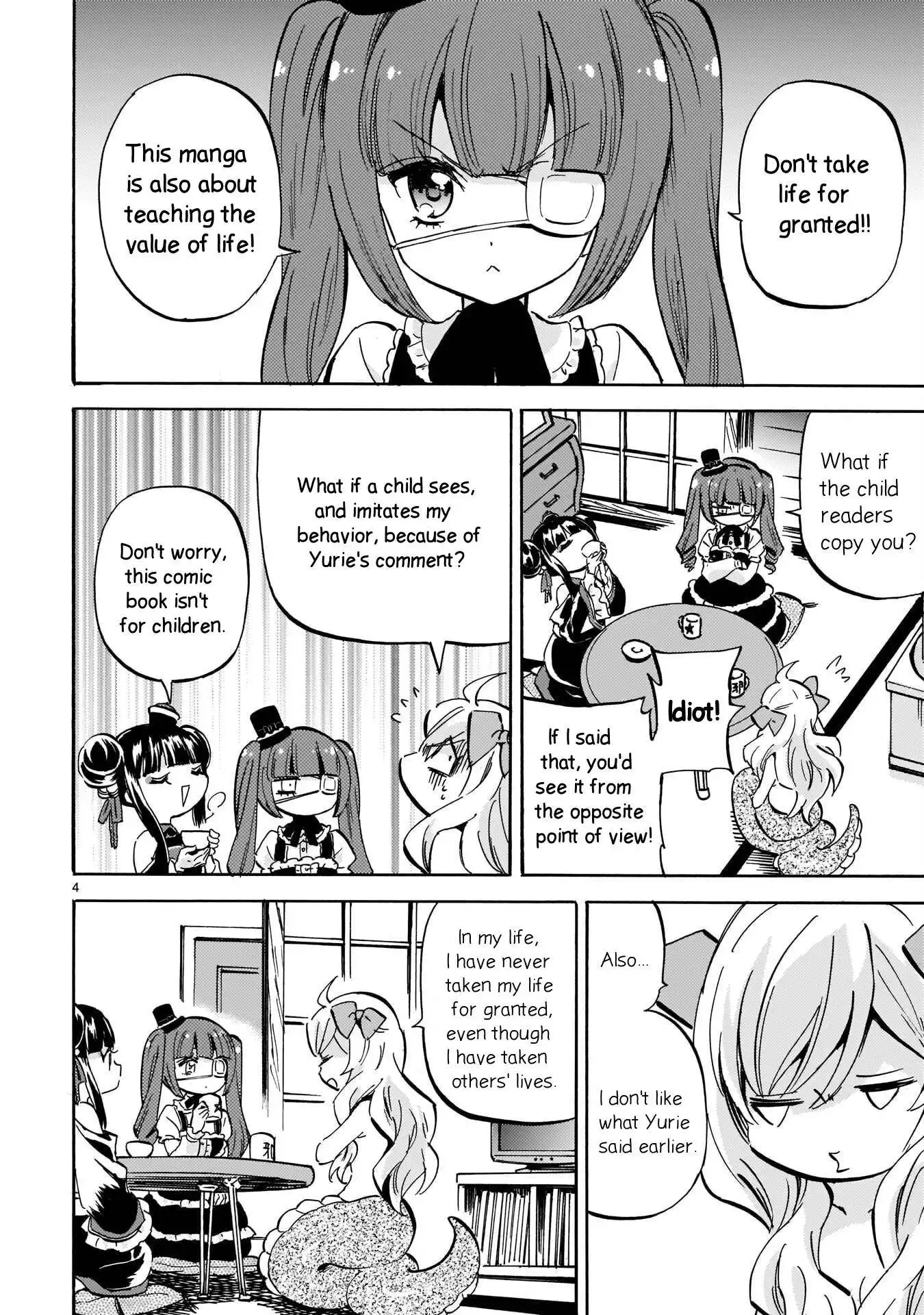 Jashin-chan Dropkick Chapter 209 4